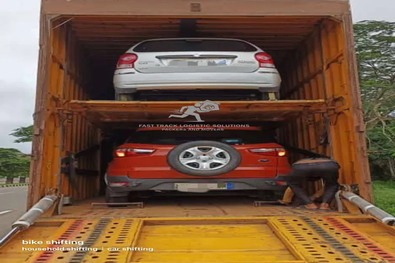 Best Packers and Movers for Car Shifting Service in Vadodara