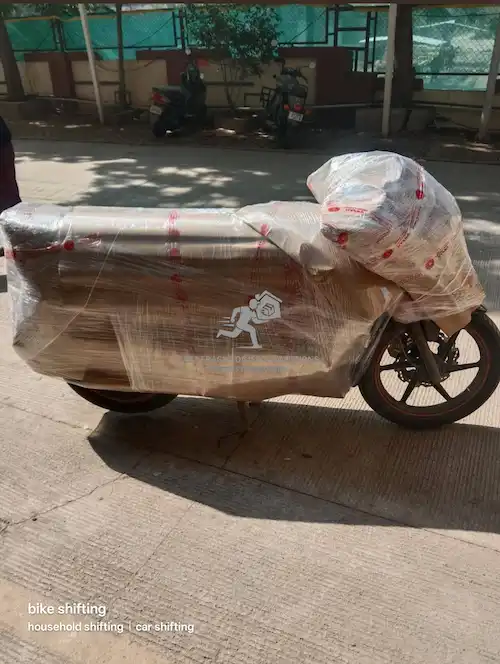 Royal Enfield packing and transport in Manjalpur