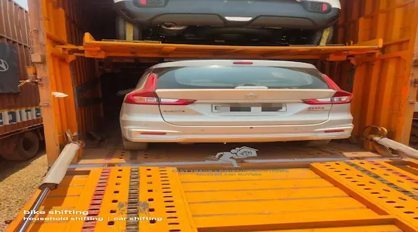 SUV protective wrapping and packing in Vadodara