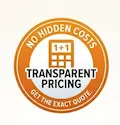 Transparent Pricing packers and movers