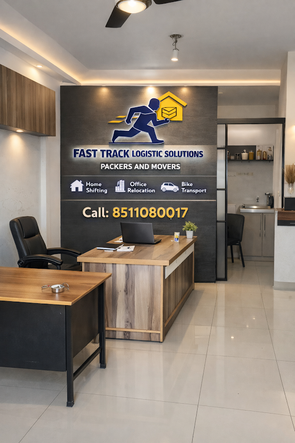 Fast Track Logistic Solutions Packers and Movers Office in Vadodara